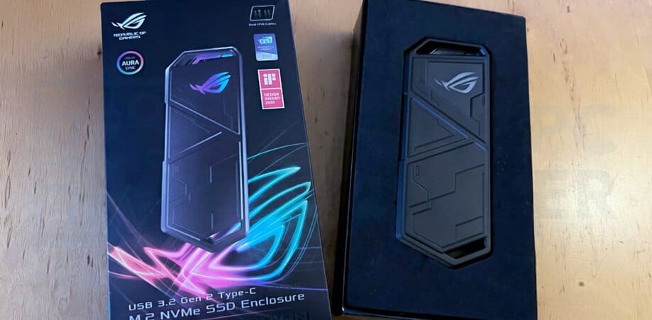 Asus ROG Strix Arion M.2 SSD Enclosure Review | GPCB